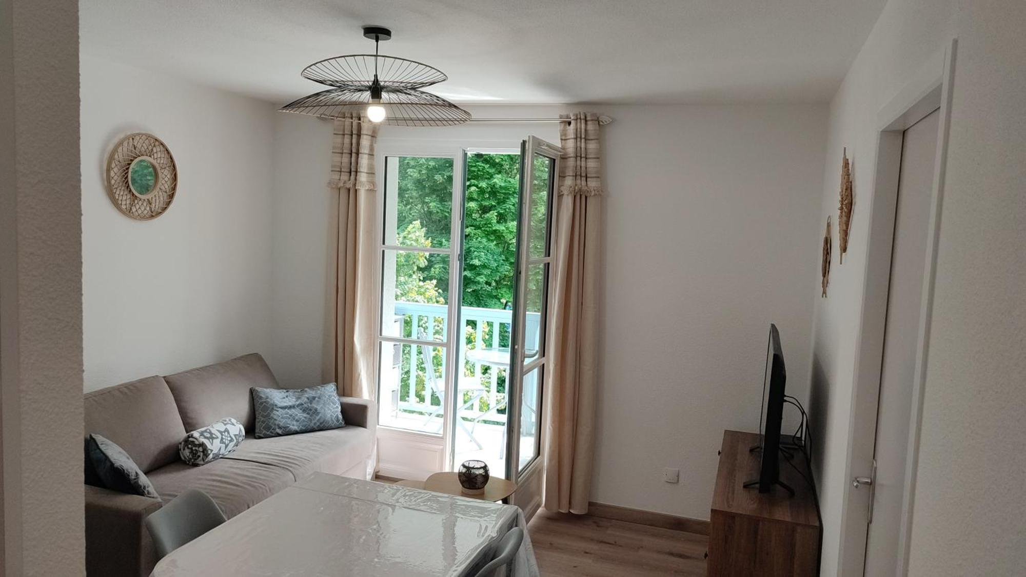 Charmant Appartement 4 Pers,Vue Montagne Avec Parking Prive Et Balcon Cauterets Eksteriør billede
