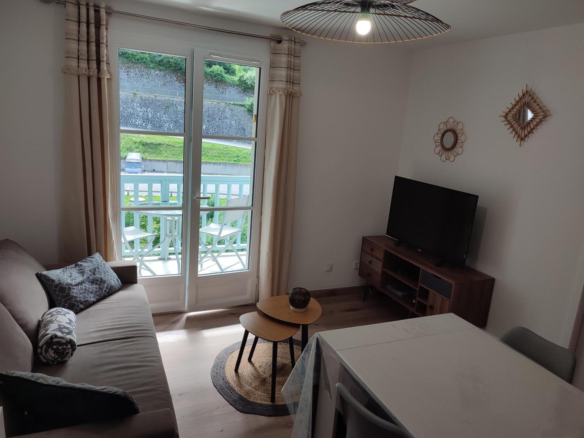 Charmant Appartement 4 Pers,Vue Montagne Avec Parking Prive Et Balcon Cauterets Eksteriør billede