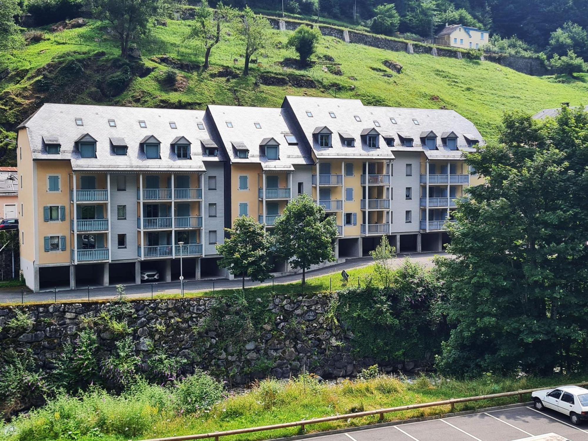 Charmant Appartement 4 Pers,Vue Montagne Avec Parking Prive Et Balcon Cauterets Eksteriør billede