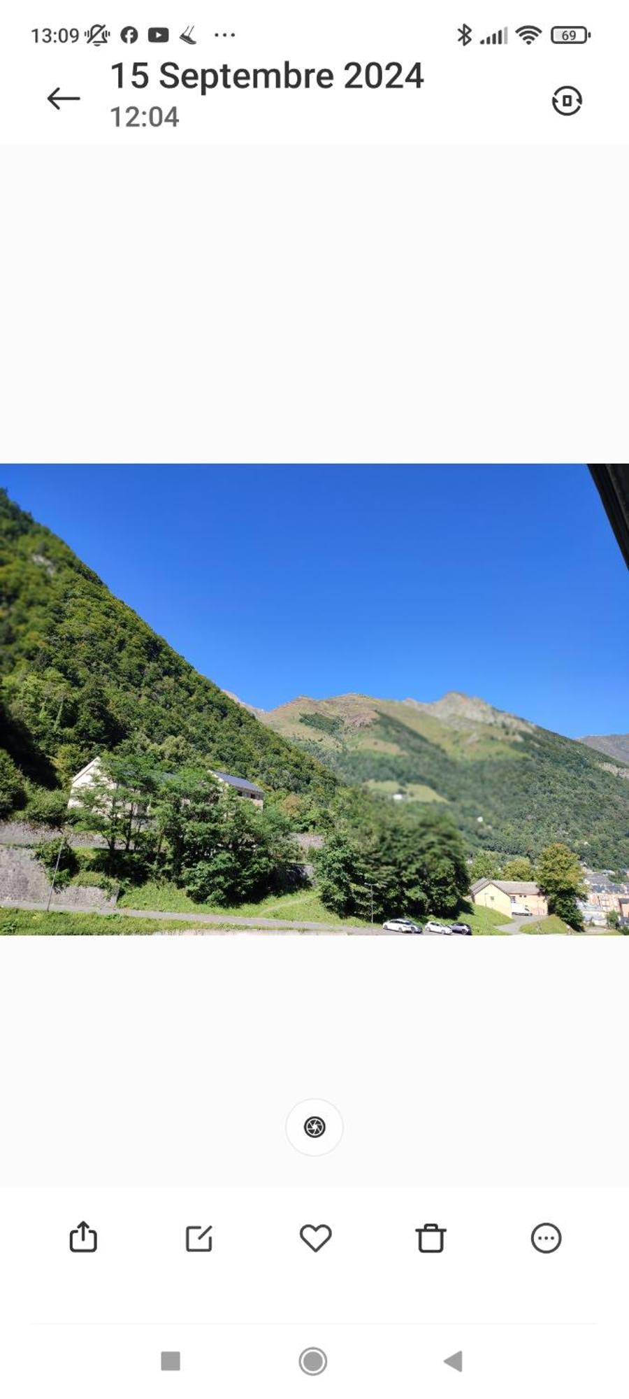 Charmant Appartement 4 Pers,Vue Montagne Avec Parking Prive Et Balcon Cauterets Eksteriør billede