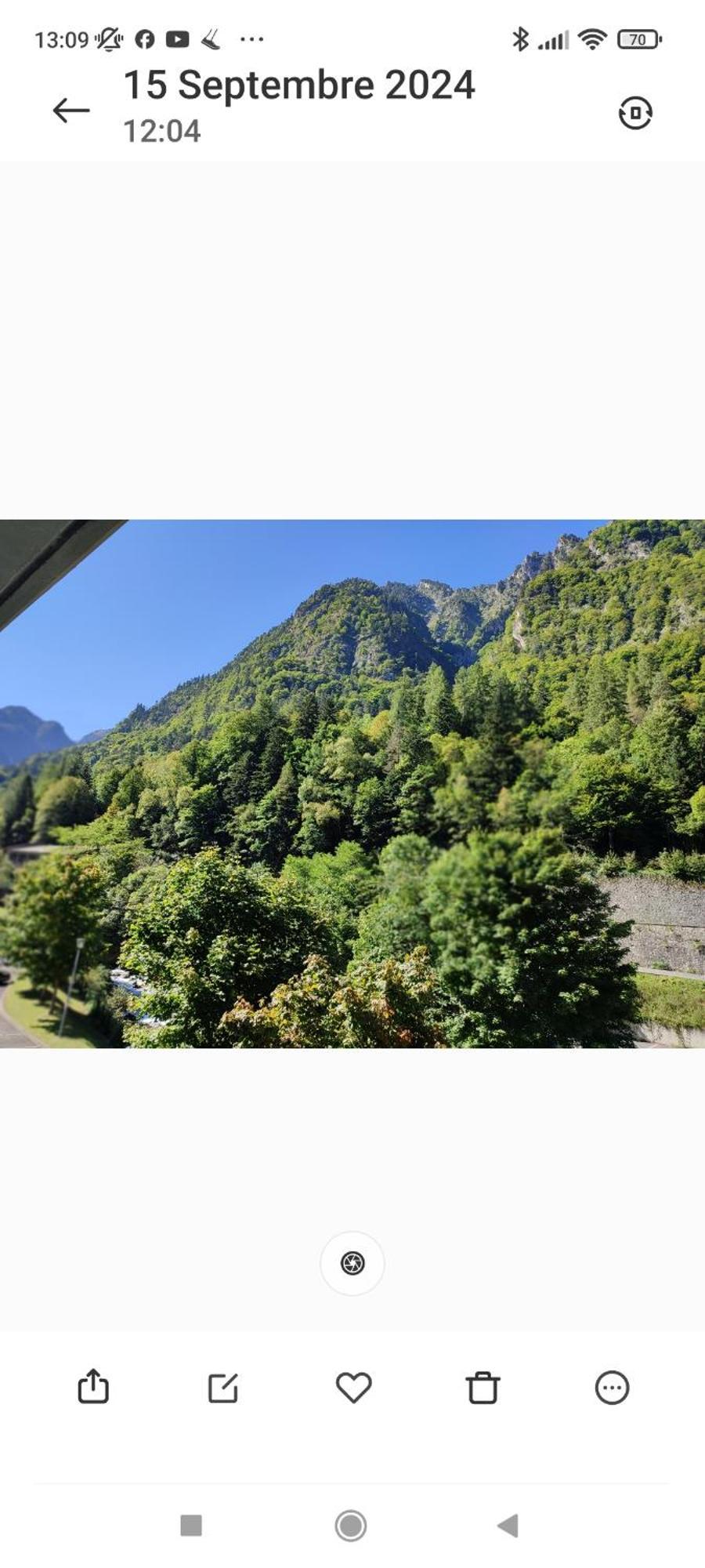 Charmant Appartement 4 Pers,Vue Montagne Avec Parking Prive Et Balcon Cauterets Eksteriør billede
