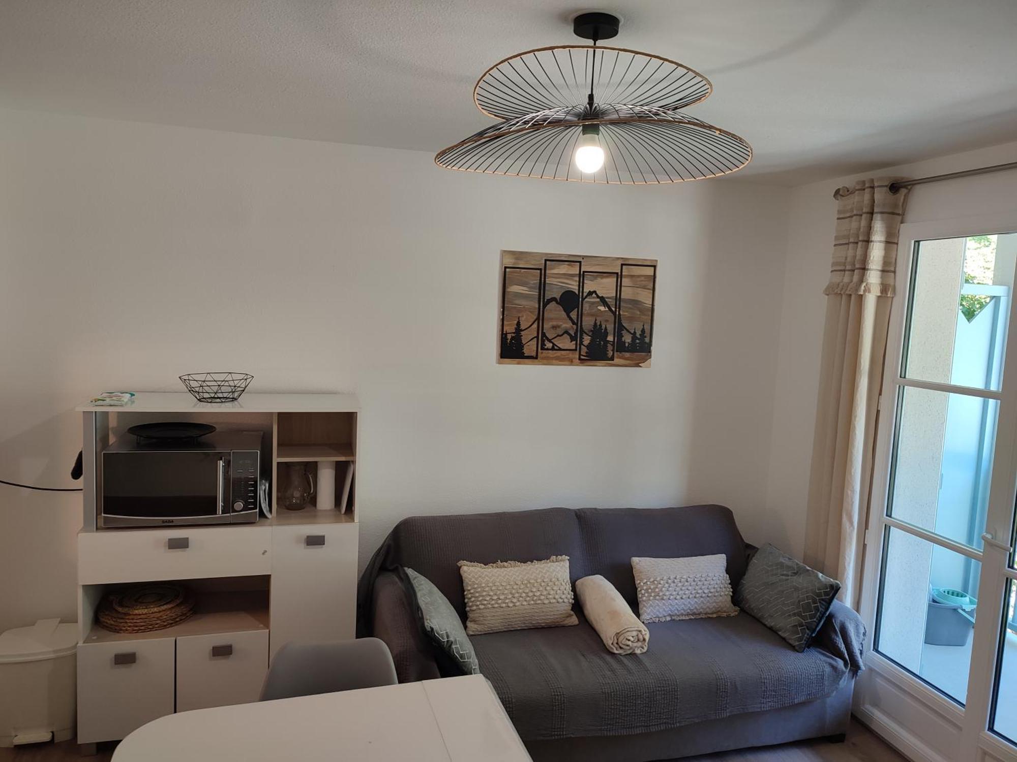 Charmant Appartement 4 Pers,Vue Montagne Avec Parking Prive Et Balcon Cauterets Eksteriør billede